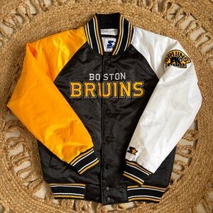 Boston Bruins Starter Jacket